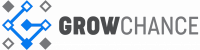 logo Growchance - blue