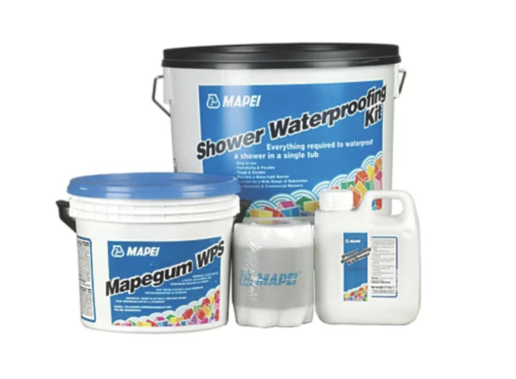 Bath waterproofing kit