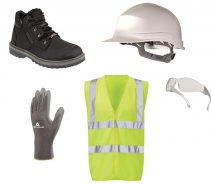 PPE Kit for wall removal