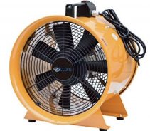Wall dust extractor
