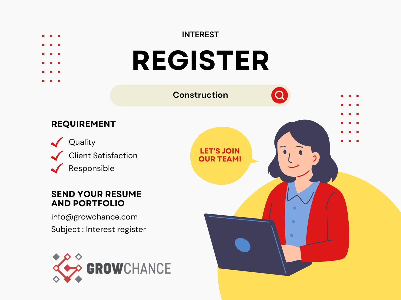 interest register, growchance.com