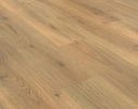 Click joint 8mm Laminate Flooring Brown Oak fitted