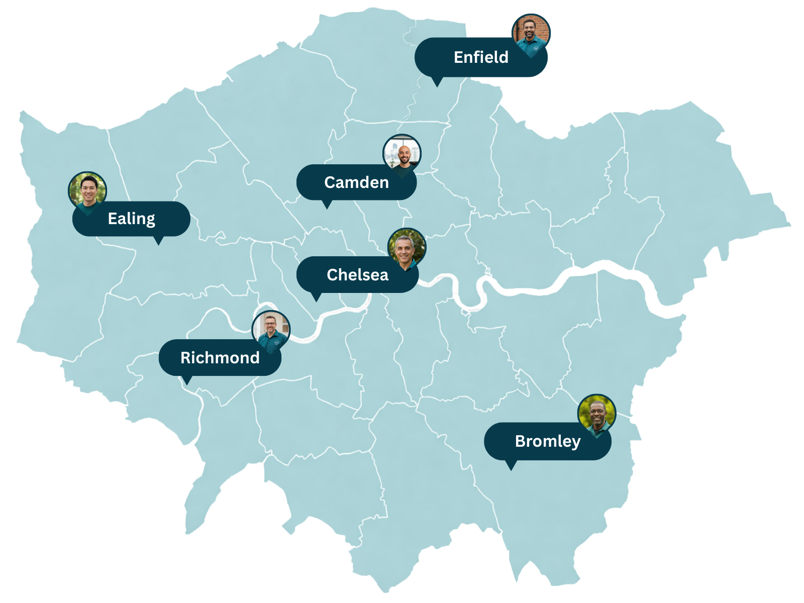 London Map Handyman Finder - growchance.com