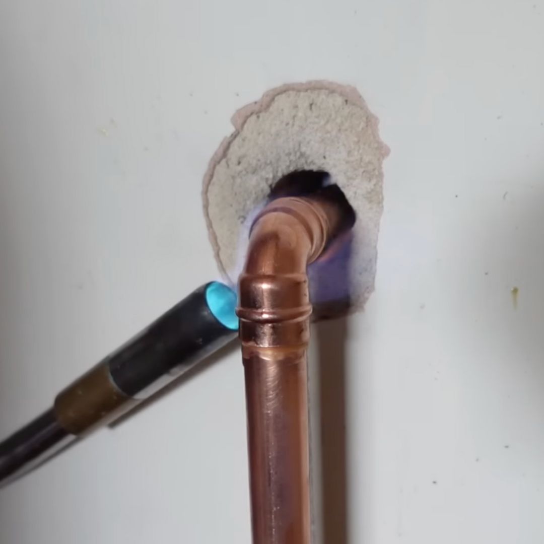 New plumbing set up London Bathroom Project