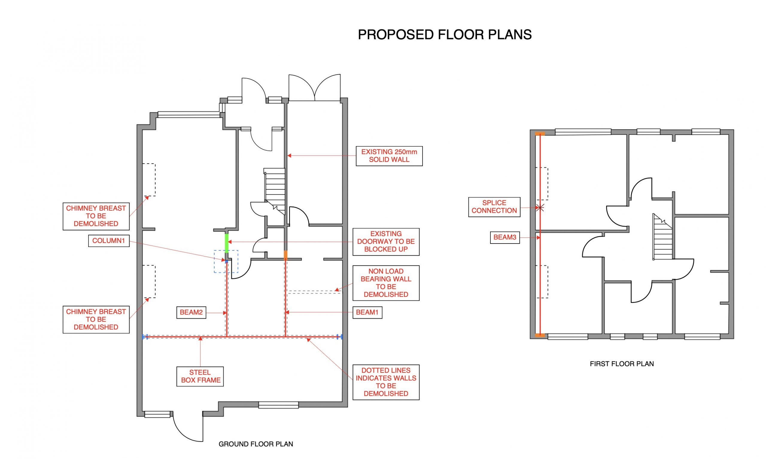 Structural engineer drawings - GROWCHANCE.com