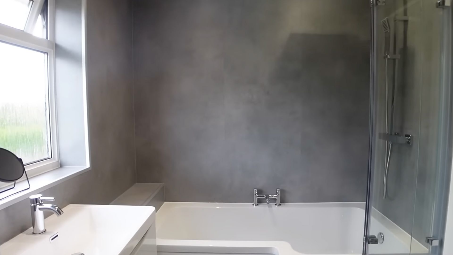 finished bathroom - bathroom project London