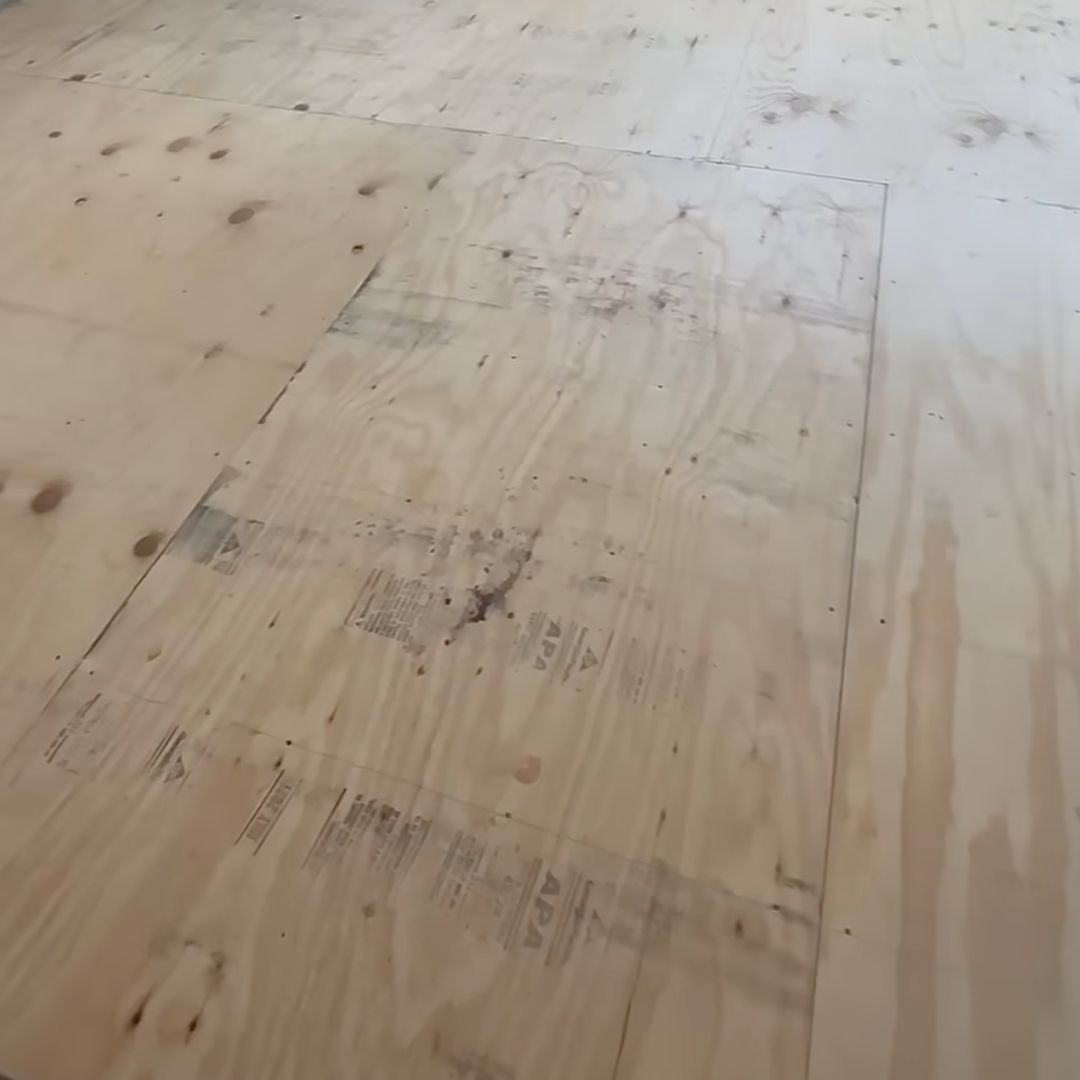 growchance.com - subfloor preparation for hardwood floor fitting