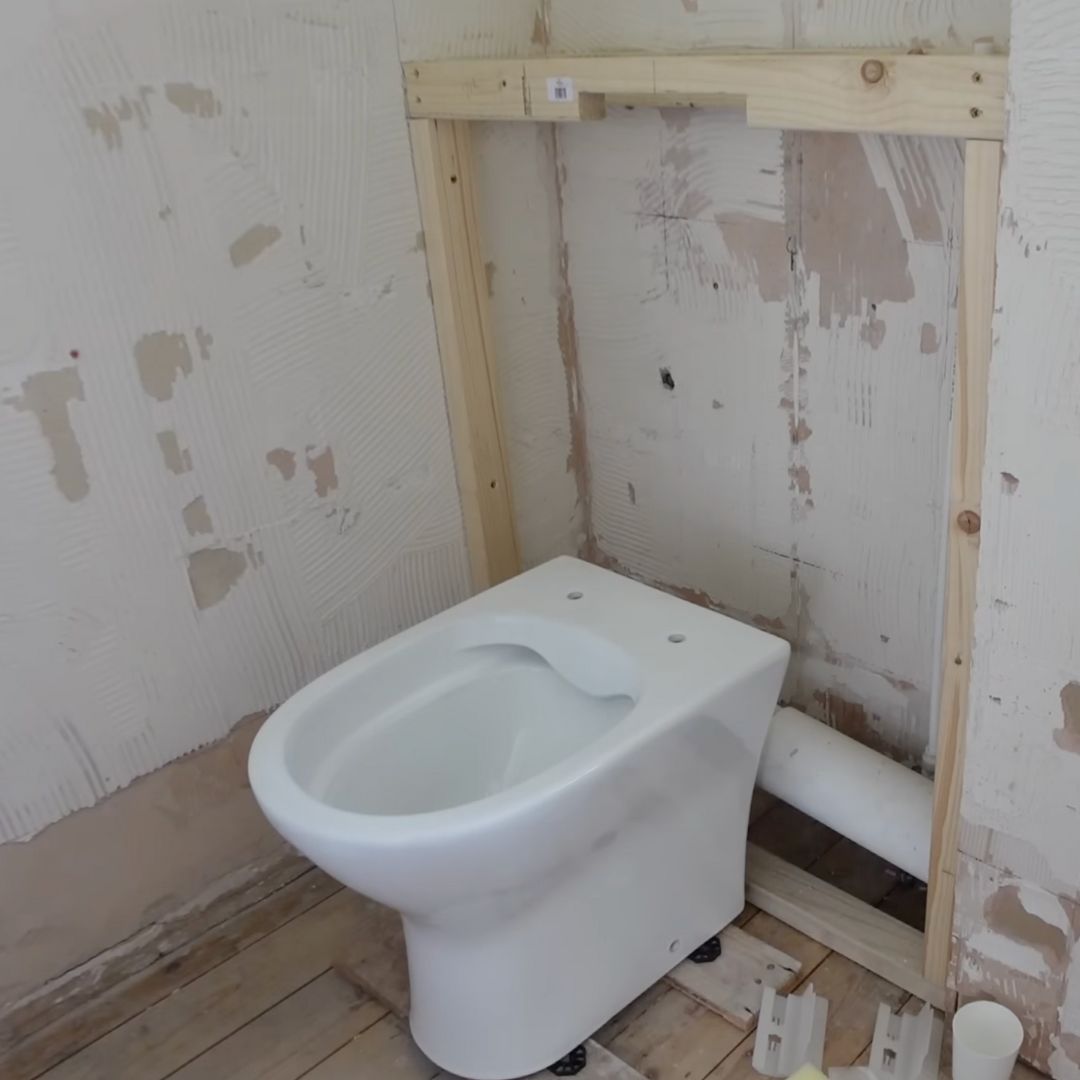 toilet concealed cistern fitting - London Bathroom Project