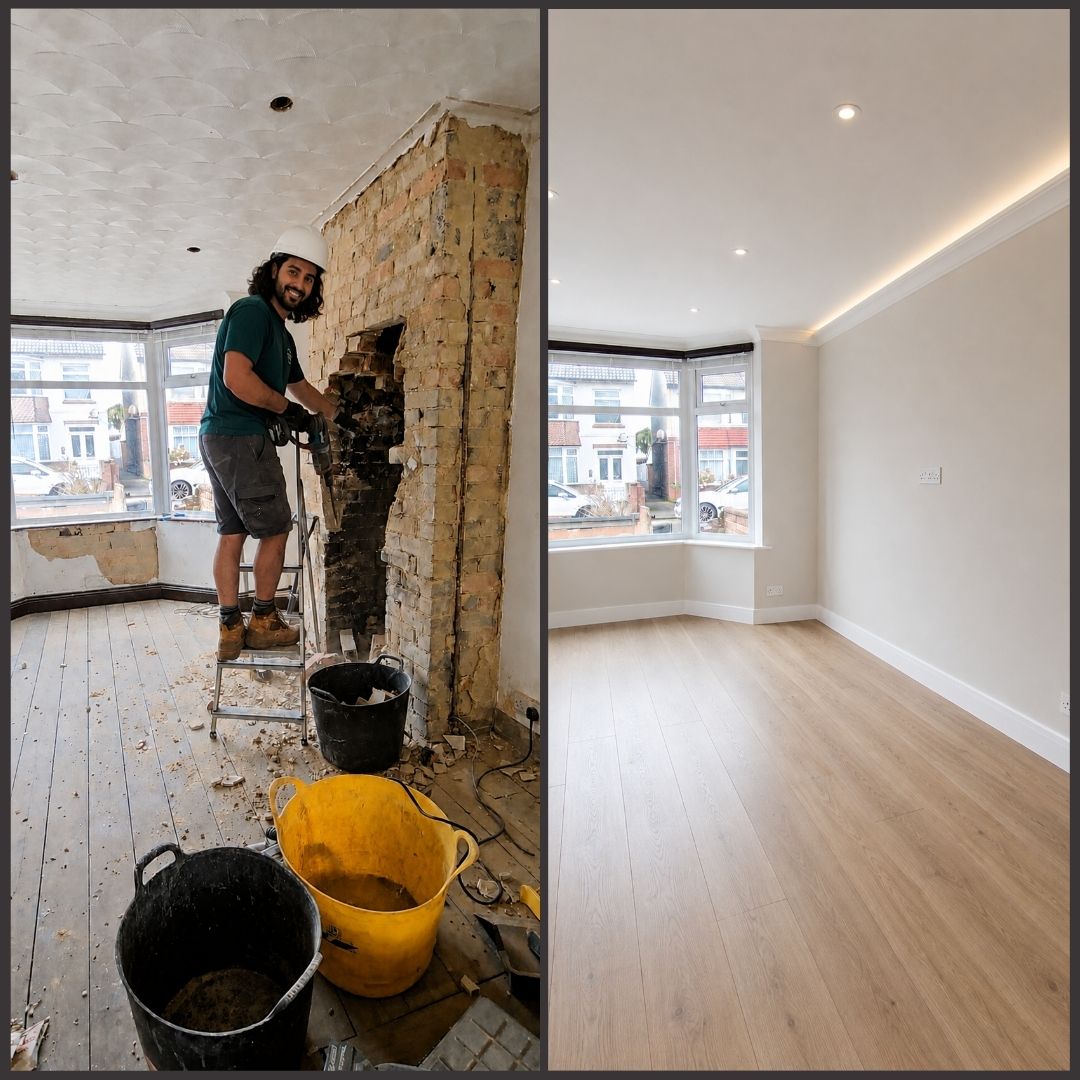 Chimney Breast Removal in London - growchance.com