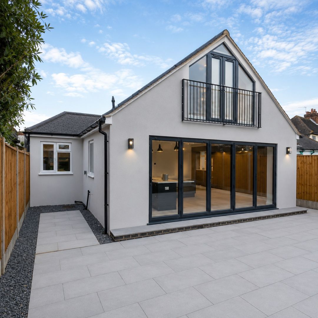 Five-bedroom Barnet house after extension, loft conversion and full renovation by Growchance